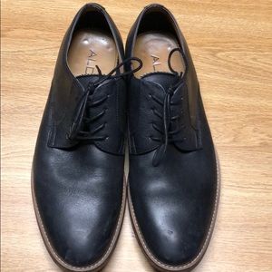 Black Aldo Dress Shoes
